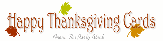 Happy Thanksgiving Cards