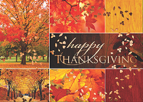 Happy Thanksgiving Cards